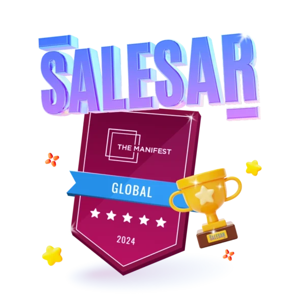 Sales is one of the most-reviewed global B2B lead generation companies.