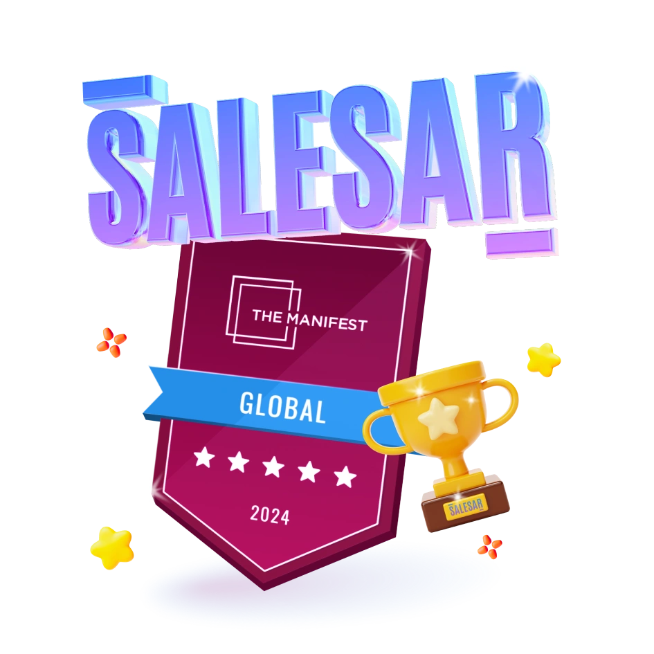 Sales is one of the most-reviewed global B2B lead generation companies.