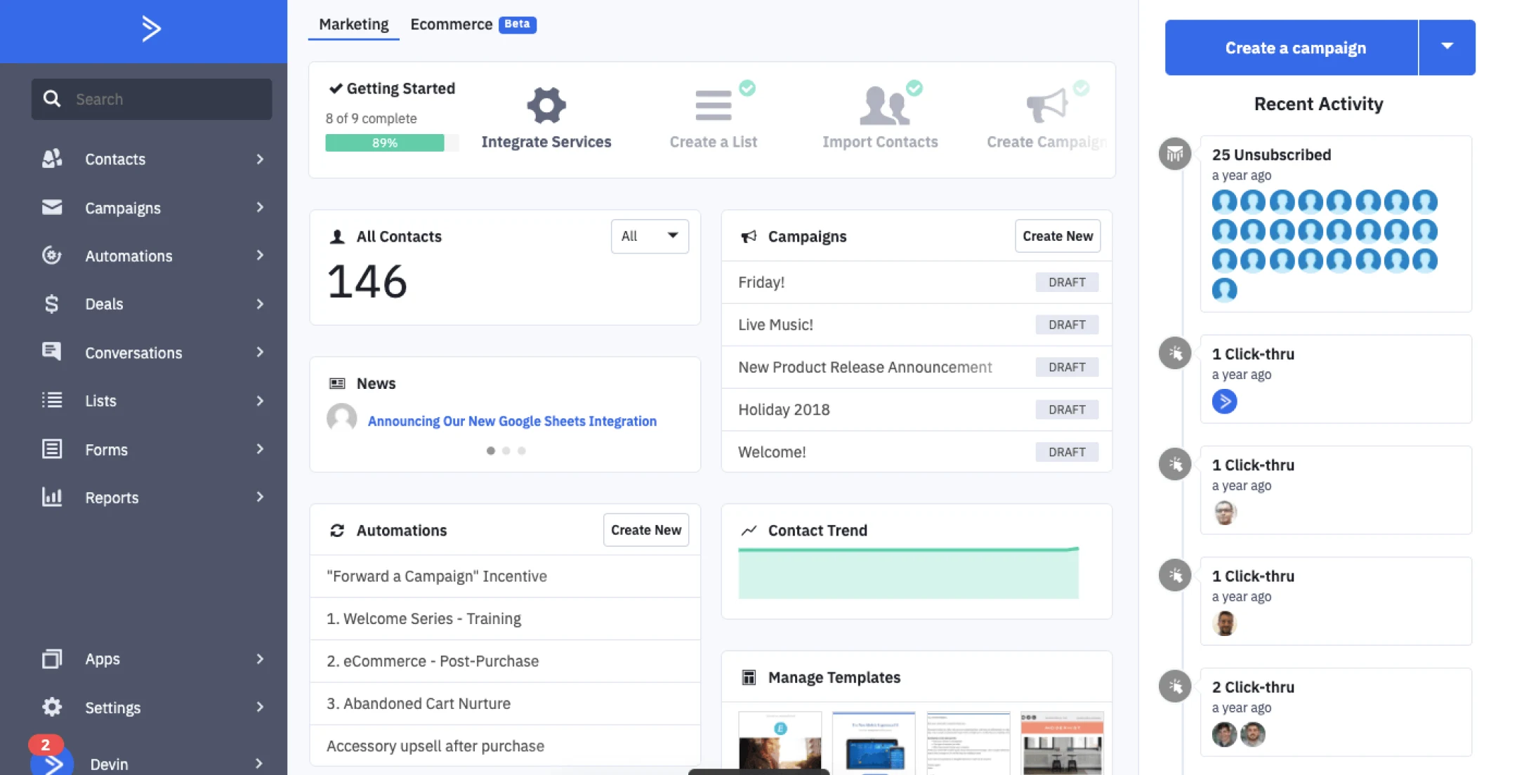ActiveCampaign marketing tool ActiveCampaign marketing tool