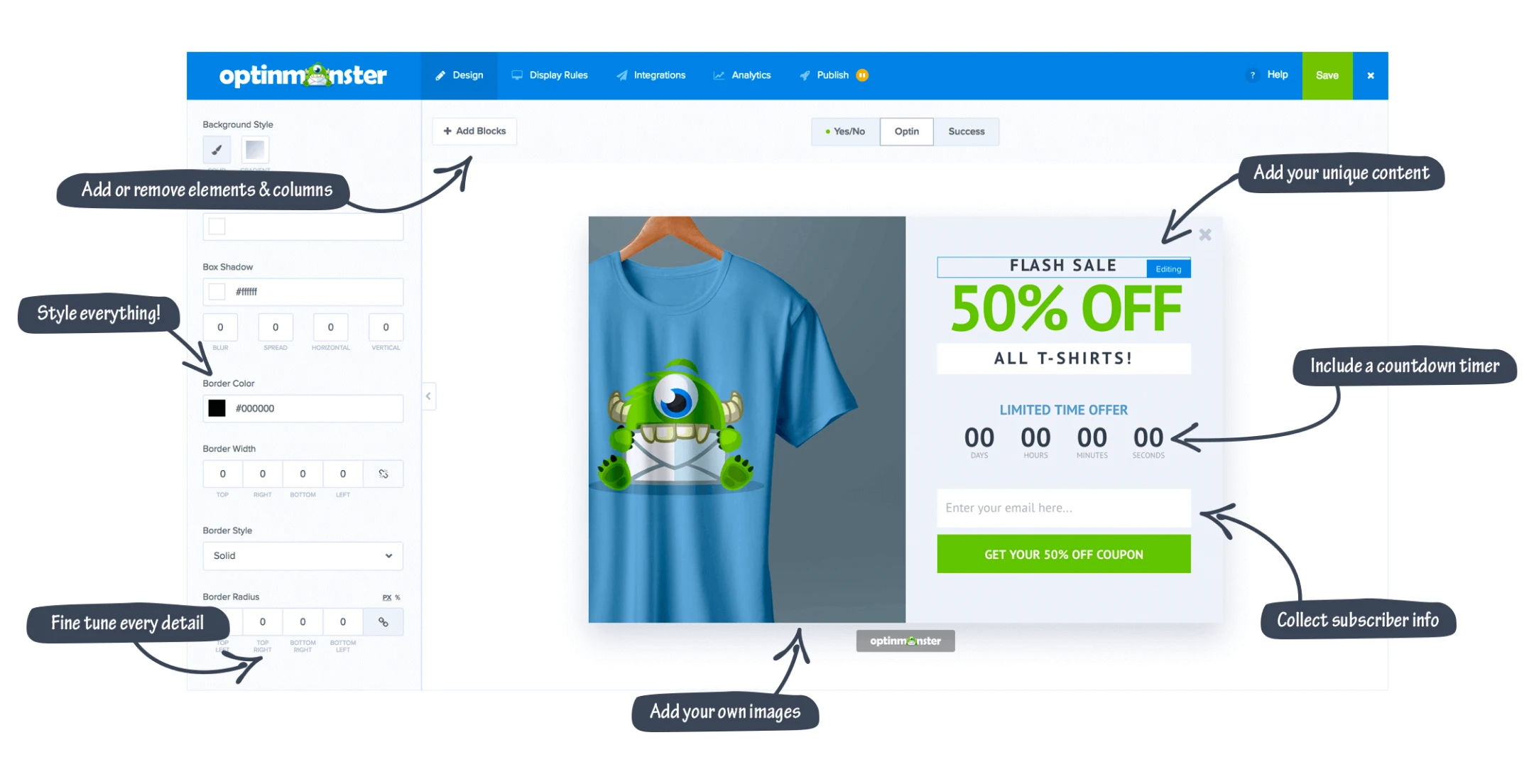 OptinMonster marketing software OptinMonster marketing software