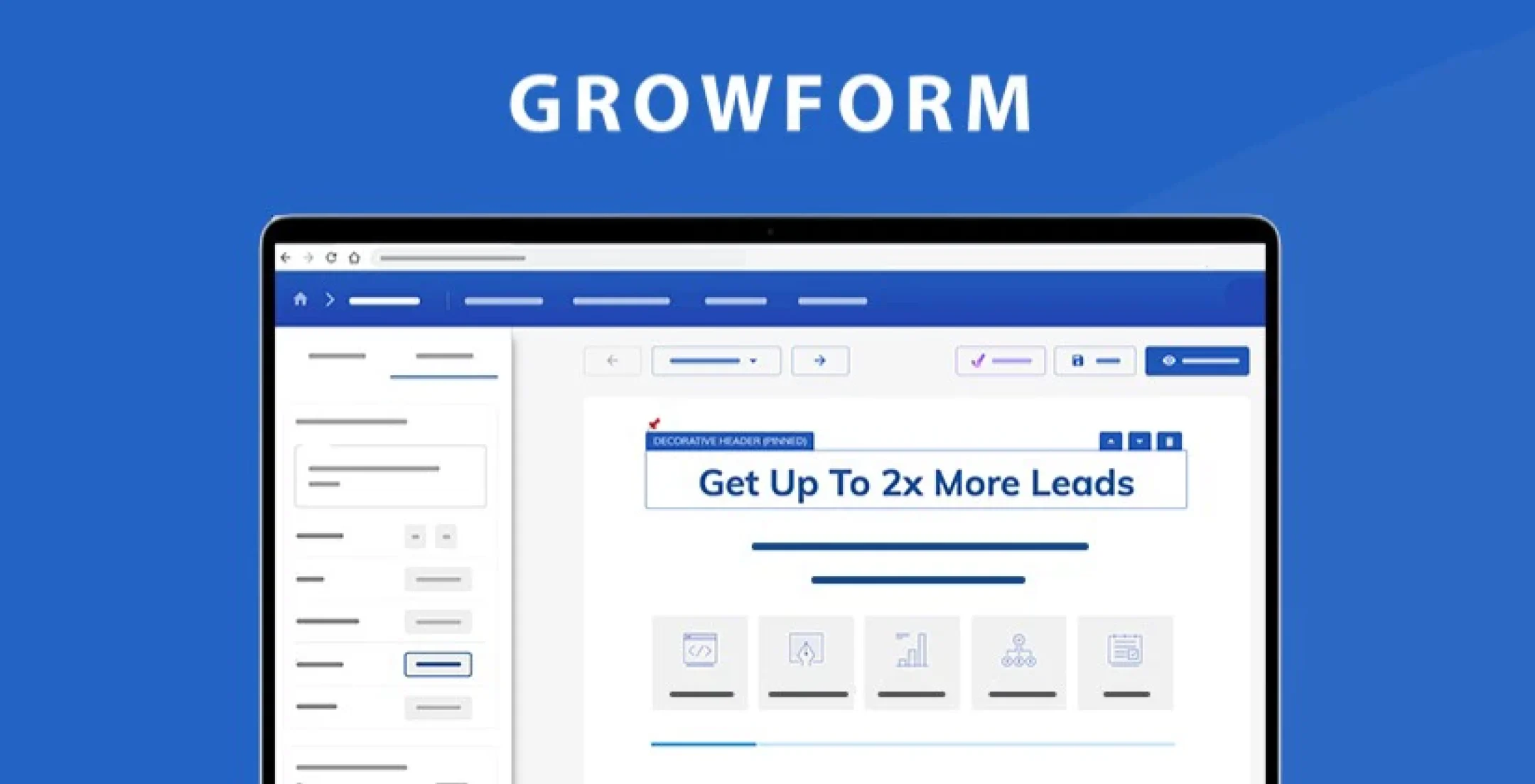 Growform marketing tool Growform marketing tool