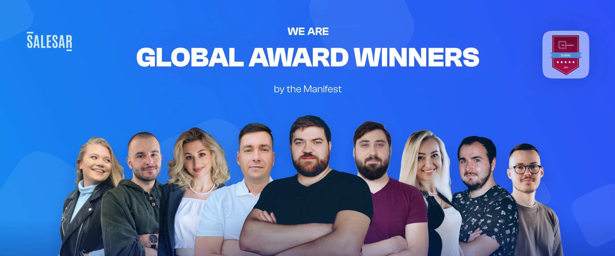SalesAR B2B Lead generation Agency