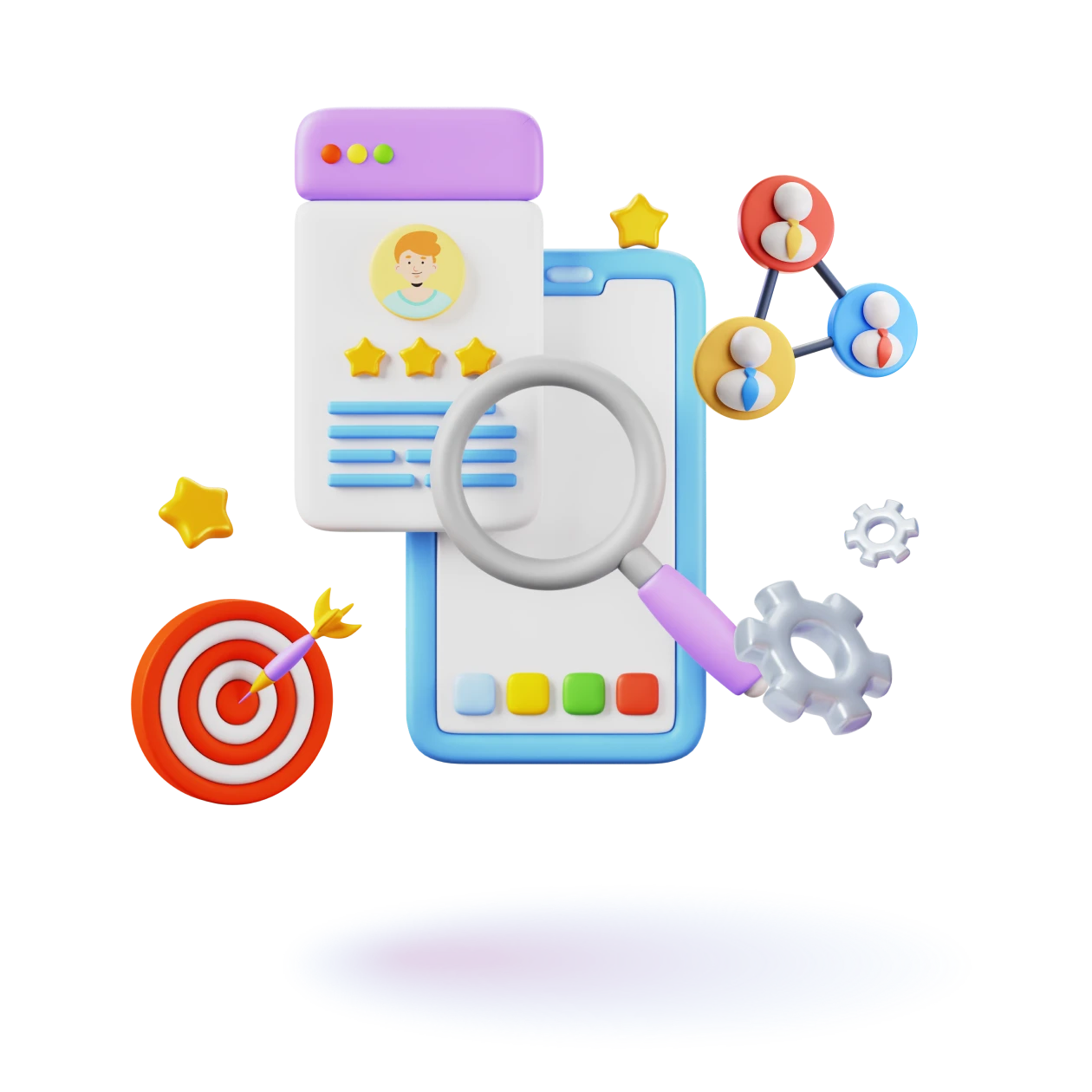 Lead generation process