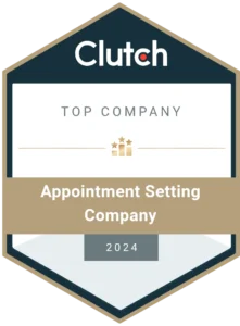 Top Clutch Appointment Setting Company 2024 Award